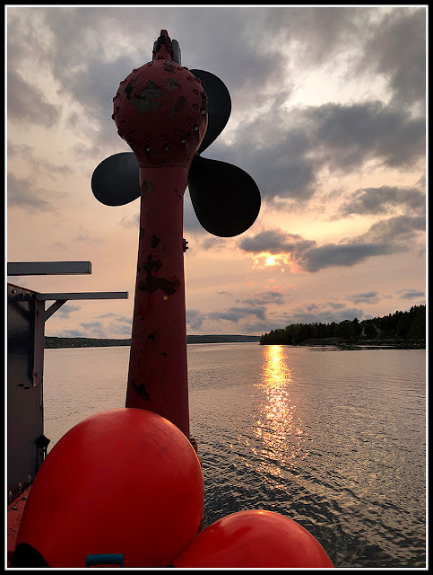 iPhoto; iPhonography; Nova Scotia; LaHave Ferry; LaHave River; Propeller