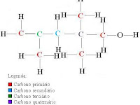 Qual E O Numero De Carbonos Primarios Secundarios Terciarios E
Quartenarios Na Estrutura Abaixo