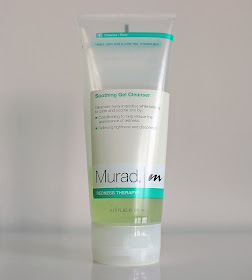 MURAD skincare soothing gel cleanser review photos pictures