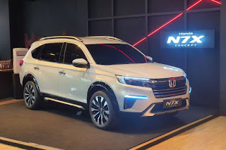 HONDA N7X RILIS DI INDONESIA PERTAMA DI DUNIA