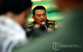 Moeldoko: TNI Gak Boleh Pakai Jaket Parpol