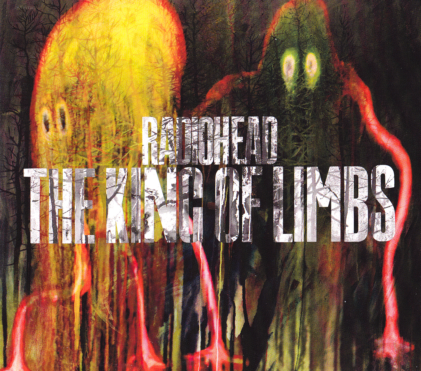 Underground Music Radiohead The King of Limbs Images