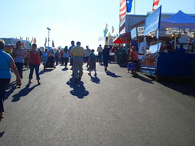 Heading into The Dutchess County Fair