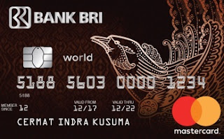 Kartu Kredit BRI world access
