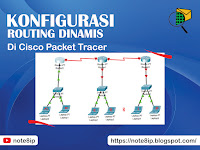 Konfigurasi Routing Dinamis di Cisco Packet Tracer | note8ip