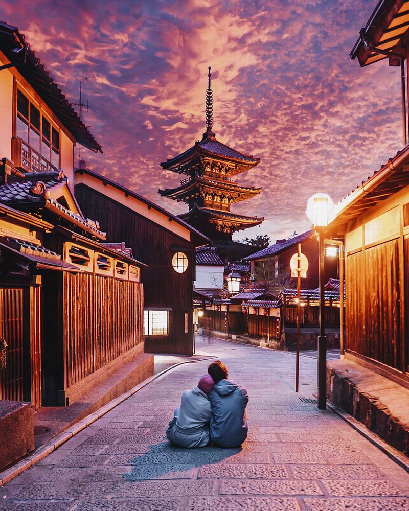 Keren Foto Pemandangan Di Jepang Ini Seperti Berada Di Negeri