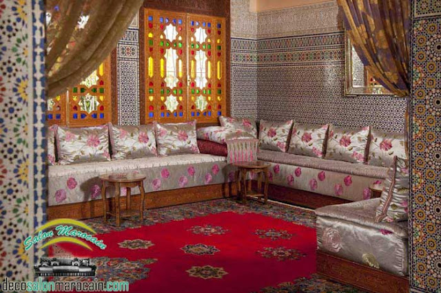 Les meilleurs accessoires d’un salon marocain traditionnel