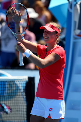 Ekaterina Makarova Best Player