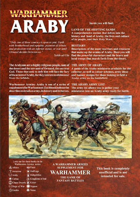 Warhammer Fantasy Battle Tabletop Gaming