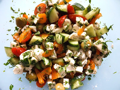 Mediterranean salad