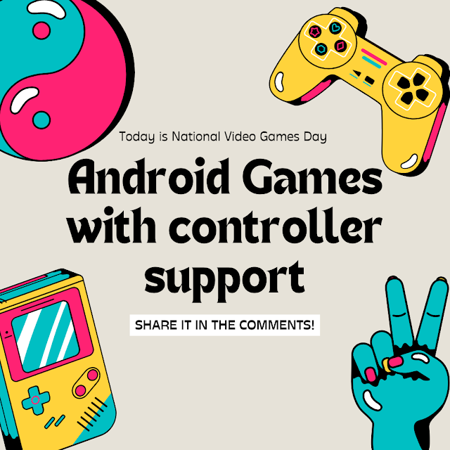 android games with controller support