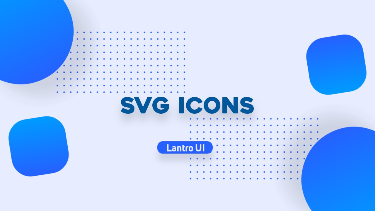SVG icons