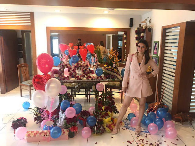 Actress            Hansika Birthday Celebrations 2017 Photos