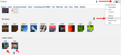 How To Customize Gmail Themes With Your Own Image