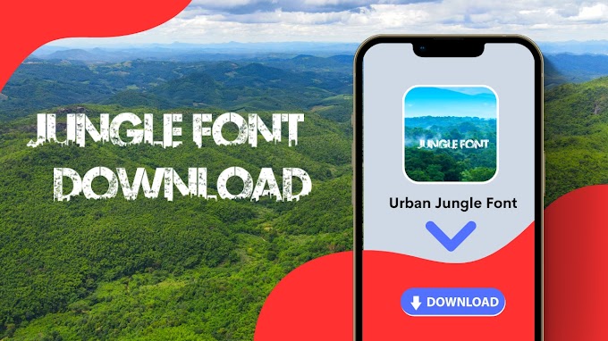 जंगल फ़ॉन्ट एप डाउनलोड | Jungle Font Apk Download 2023