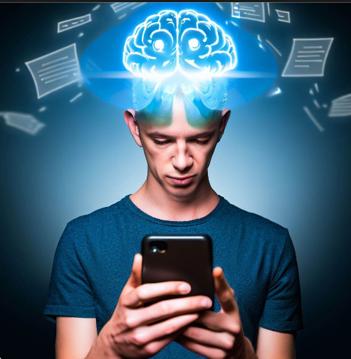Has your brain changed after using Smartphone? Find Out