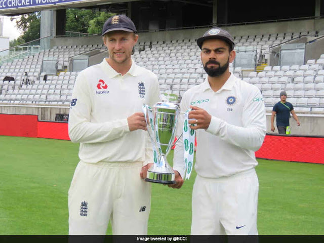 Ind vs Eng first test: Indian Playing XI