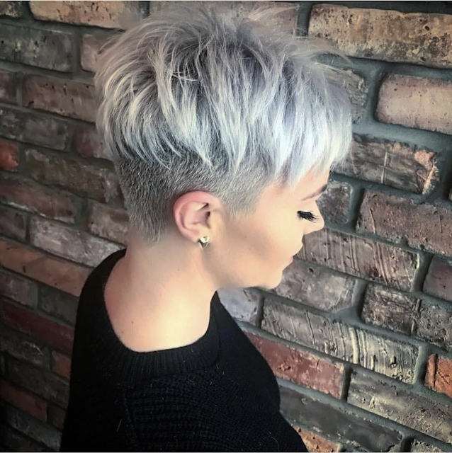 pixie haircuts on round faces 2019