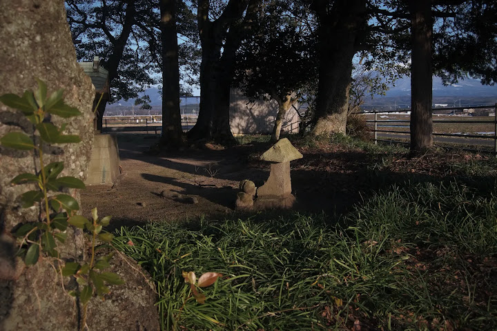 鳥取県西部のサイノカミ、赤井手北野神社の石祠