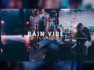 Rain Vibe Lightroom Presets