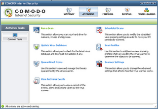 Comodo Internet Security