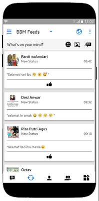 BBM Mod Final iOS_v.3.2.0.6 Newest Theme Version Today | Gantengapk