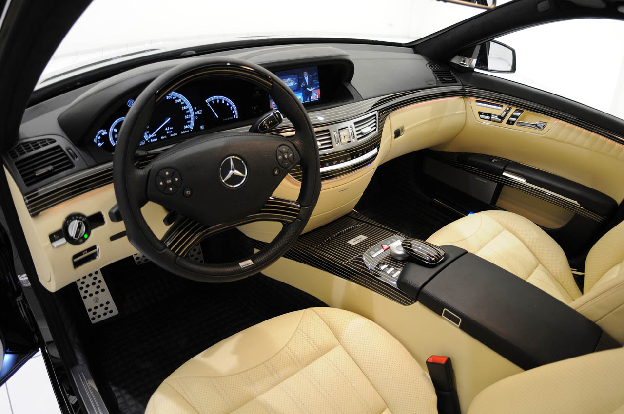 Brabus iBusiness 2.0 Interior Design