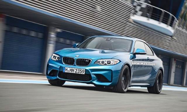 2016 BMW M2 Coupe Review Exterior-3