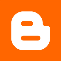 large blogger square logo