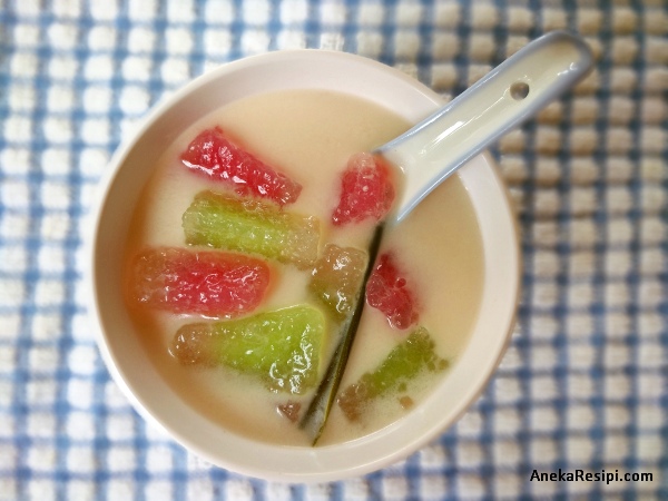 resipi bubur sagupal kelantan bubur sagu berkuah