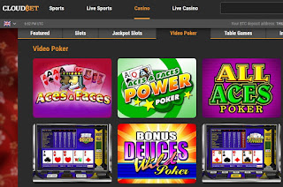 CloudBet, casino virtual para ganar bitcoins