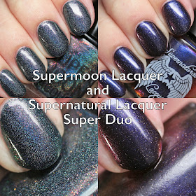 Supermoon Lacquer and Supernatural Lacquer Super Duo: Werewolf Edition