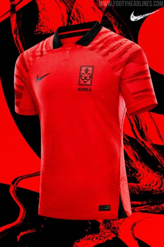 korean soccer uniform