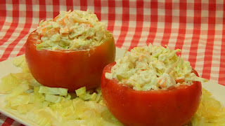 Tomates Picantes Rellenos