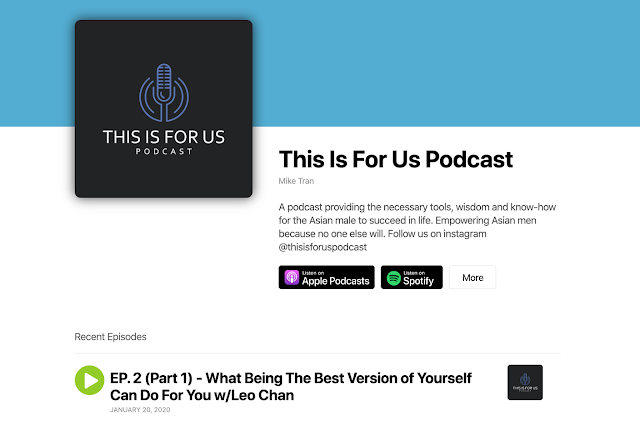 This Is For Us Podcast Leo Chan Feature