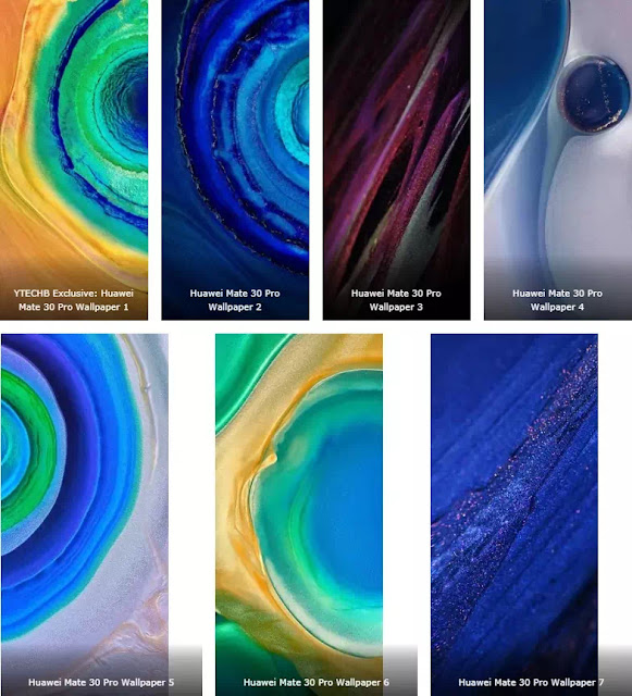 download wallpaper Huawei Mate 30 Pro Gratis-1