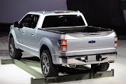 0. Ford Atlas Concept Live Detroit 2013details