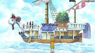 ワンピース アニメ 空島 スカイピア 155話 メリー号 | ONE PIECE Episode 155 Skypiea