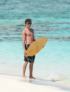 Zac Efron in The Caribbean Islands