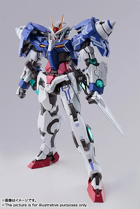 Metal Build 00 Gundam Seven Sword/G