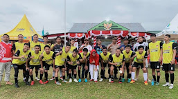 Camat Marioriawa Tutup Turnamen Sepak Bola Antar Desa Rangkaian HUT RI ke-77 di Panincong