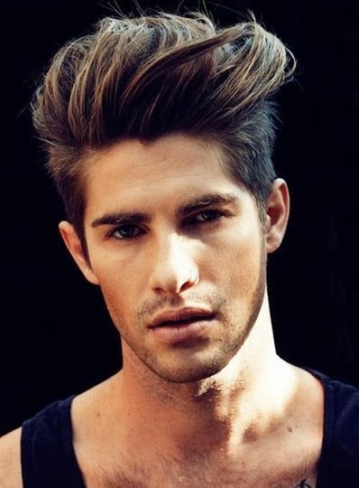 Hairstyle For Men To The Side