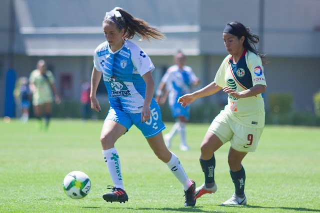 América le Quitó el Invicto al Pachuca.