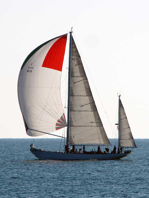 Stella Polare A 5313, Marina Militare italiana, Terrazza Mascagni, Livorno
