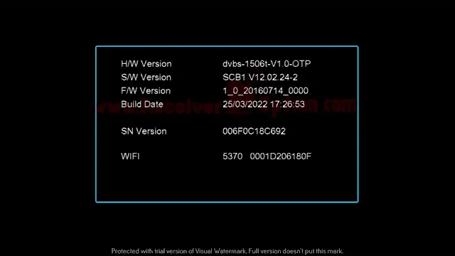 HYPER X6 1506T 512 4M NEW SOFTWARE WITH ECAST & YOUTUBE OK 25 MARCH 2022