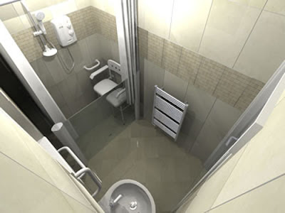 Disabled Bathroom Design