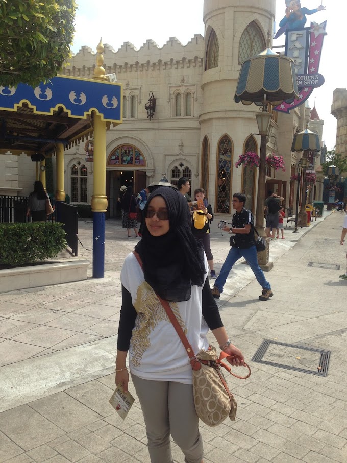 Trip ke Universal Studio Singapore (USS)