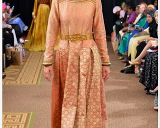 model baju songket kombinasi