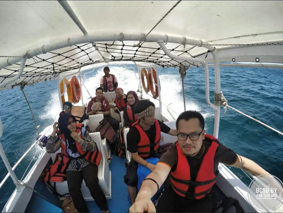 Bercuti di Sabah : Island Hopping di Tunku Abdul Rahman National Park