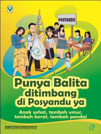 Kumpulan Poster Kesehatan Timbang Balita Deteksi Gizi Buruk